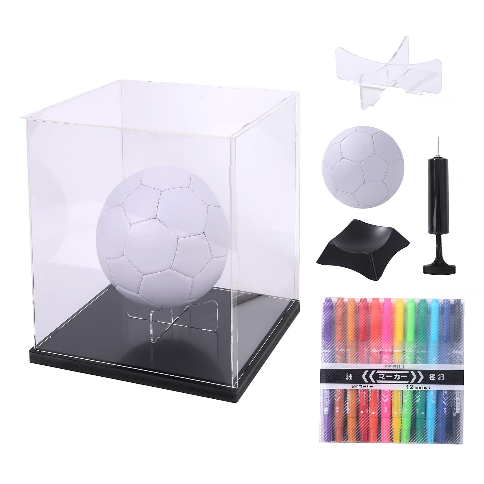 Amazon | ピュアシーク 名前入りサッカーボール子供 フットサルボール