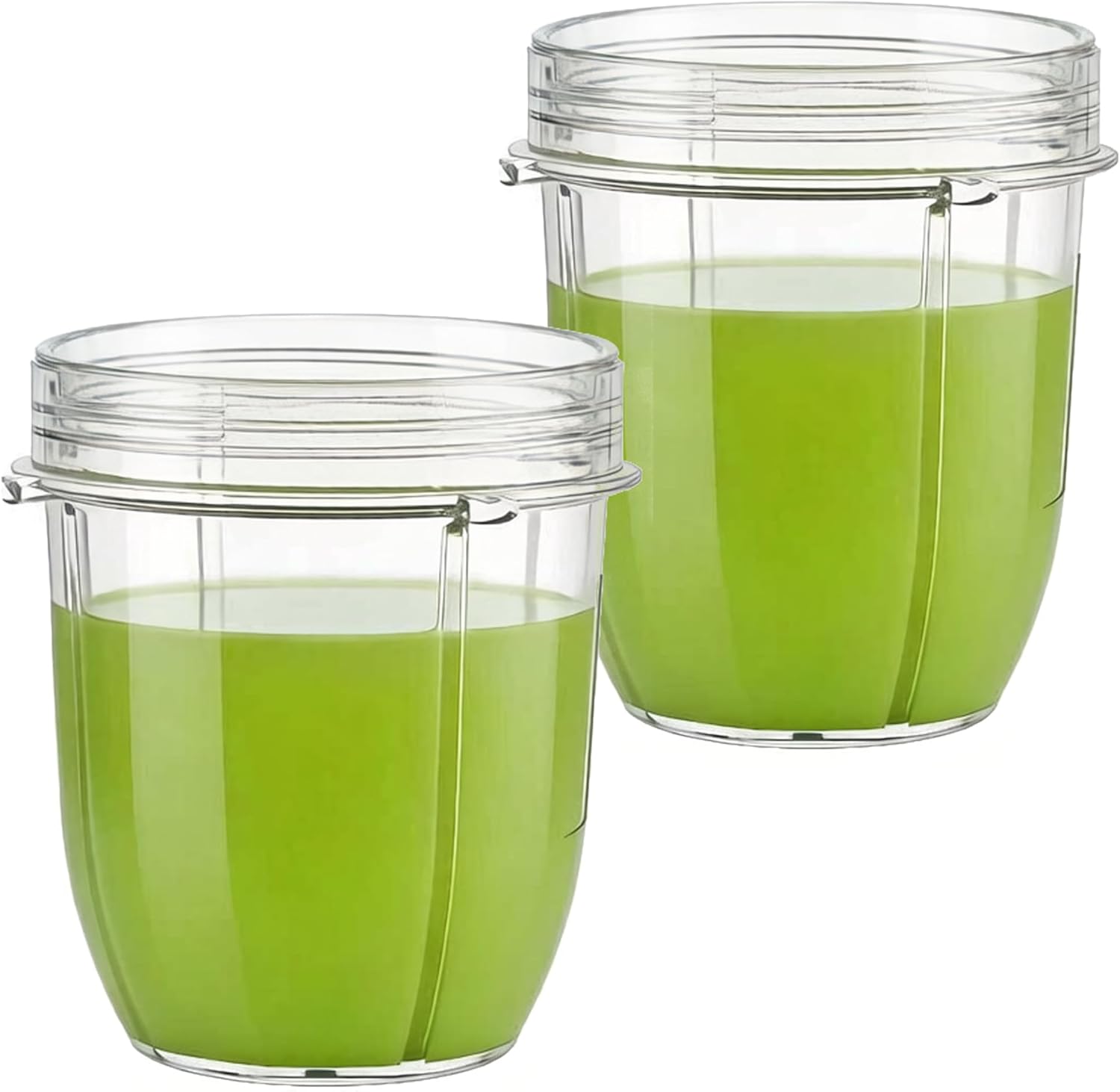 2 Replacement Parts 12oz cups For Auto-iQ Ninja cups BL480/BL480D/481/482/487A/488W/490/491/492/492W/640/642/642W/642Z/680A/682BN400, BN400C, BN401, BN401C,CL401A, CL405CO/ BN750, BN750C, BN751 (2)