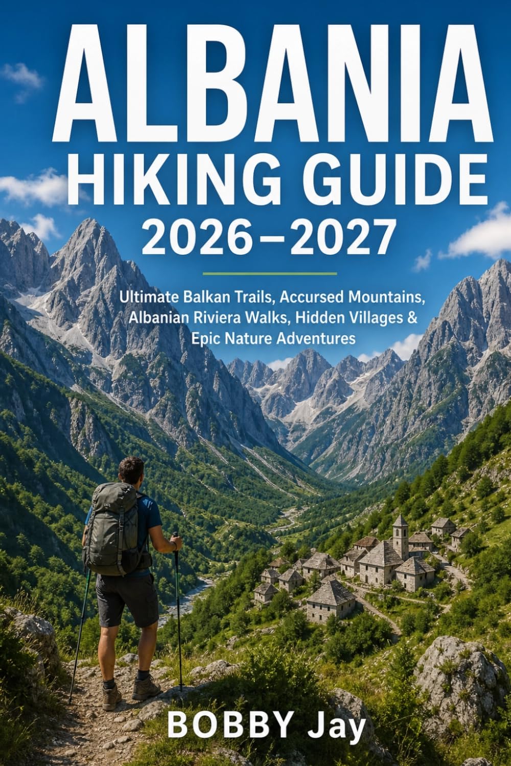Albania Hiking Guide 2026–2027: Ultimate Balkan Trails, Accursed Mountains, Albanian Riviera Walks, Hidden Villages & Epic Nature Adventures: 8 (Ultimate Hiking & Adventure Series)