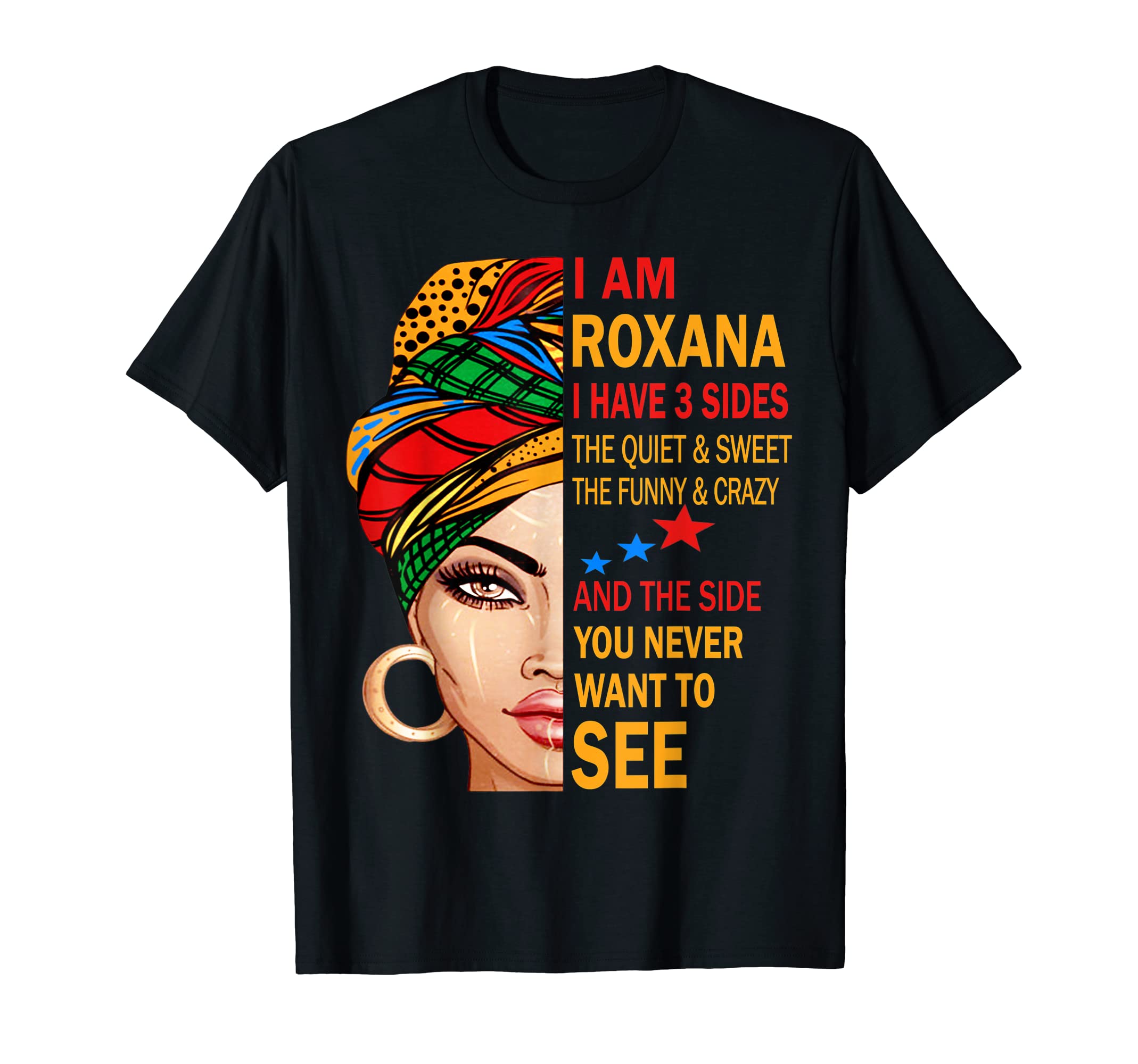 ROXANA name surname family last first name ROXANA T-Shirt