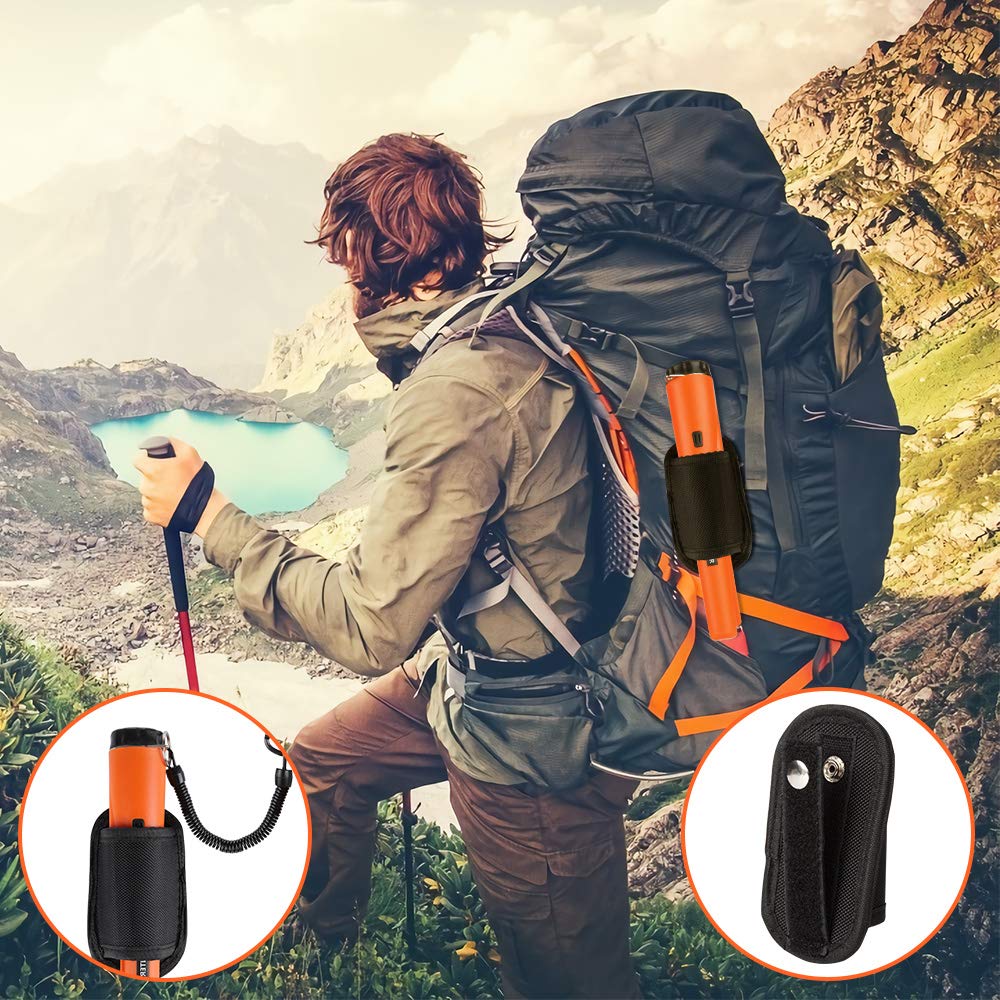 Diealles Shine Pinpointer, IP66 Etanche Pinpointer Détecteur de Métaux, Détecteur de Métaux Portable pour Chasse aux Trésors