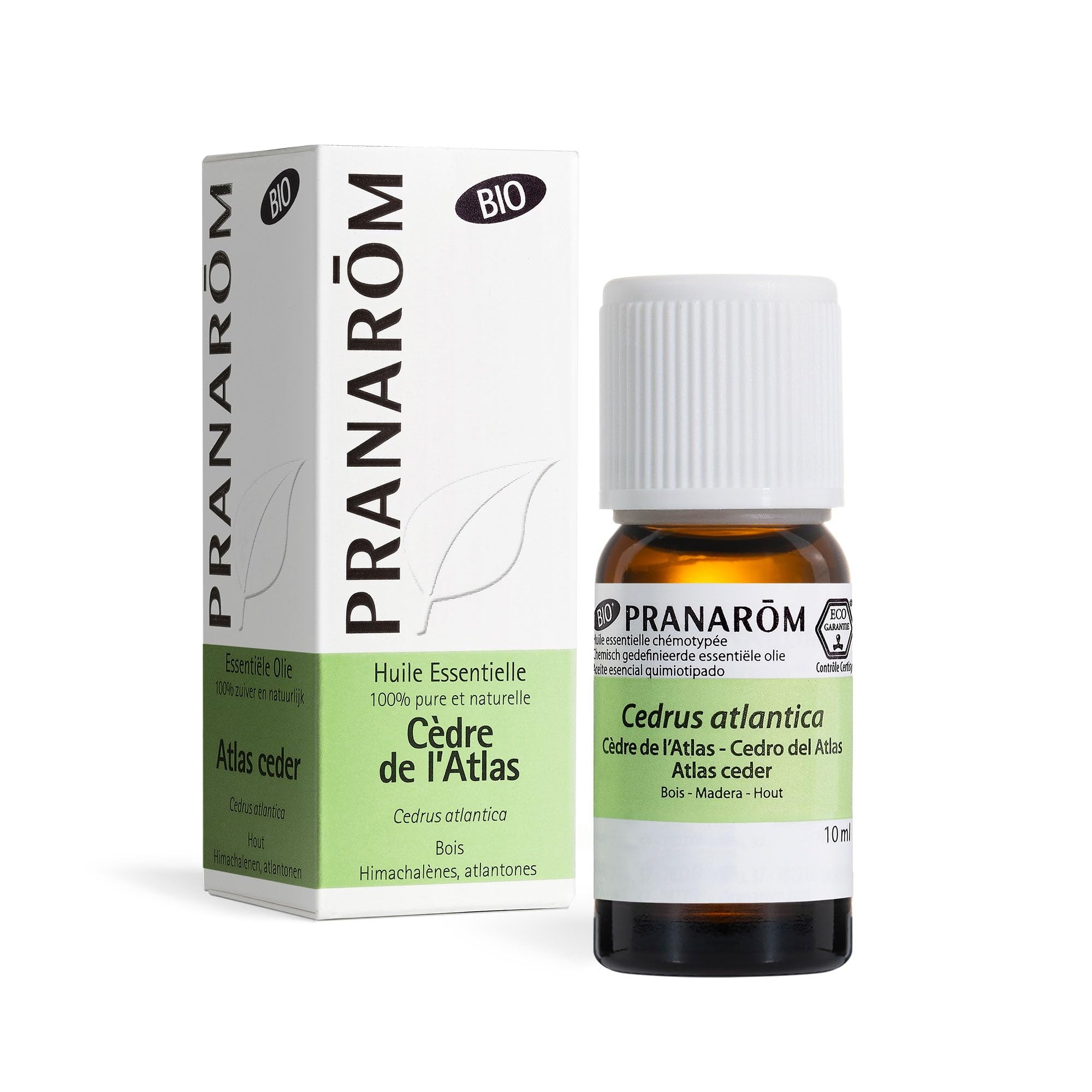 PRANAROMACEITES cedro atlas olejek eteryczny do codziennego stosowania 10 ml