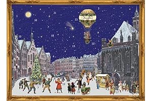 Adventskalender "Alt Frankfurt": Der perfekte Begleiter für die Adventszeit mit nostalgischem Charme