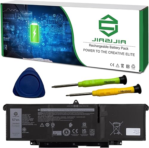 Miniatura 9 de WY9DX CPX-M3KCN 42Wh Laptop Battery Replacement for Dell Latitude 5420 5520 Precision 3560 Series Notebook 0WK3F1 WK3F1 Black 11.4V 3500mAh