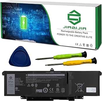 テイ Amazon.com: EPYOBW 66DWX Laptop Battery 57Wh 4878mAh 3-Cell 11.4V