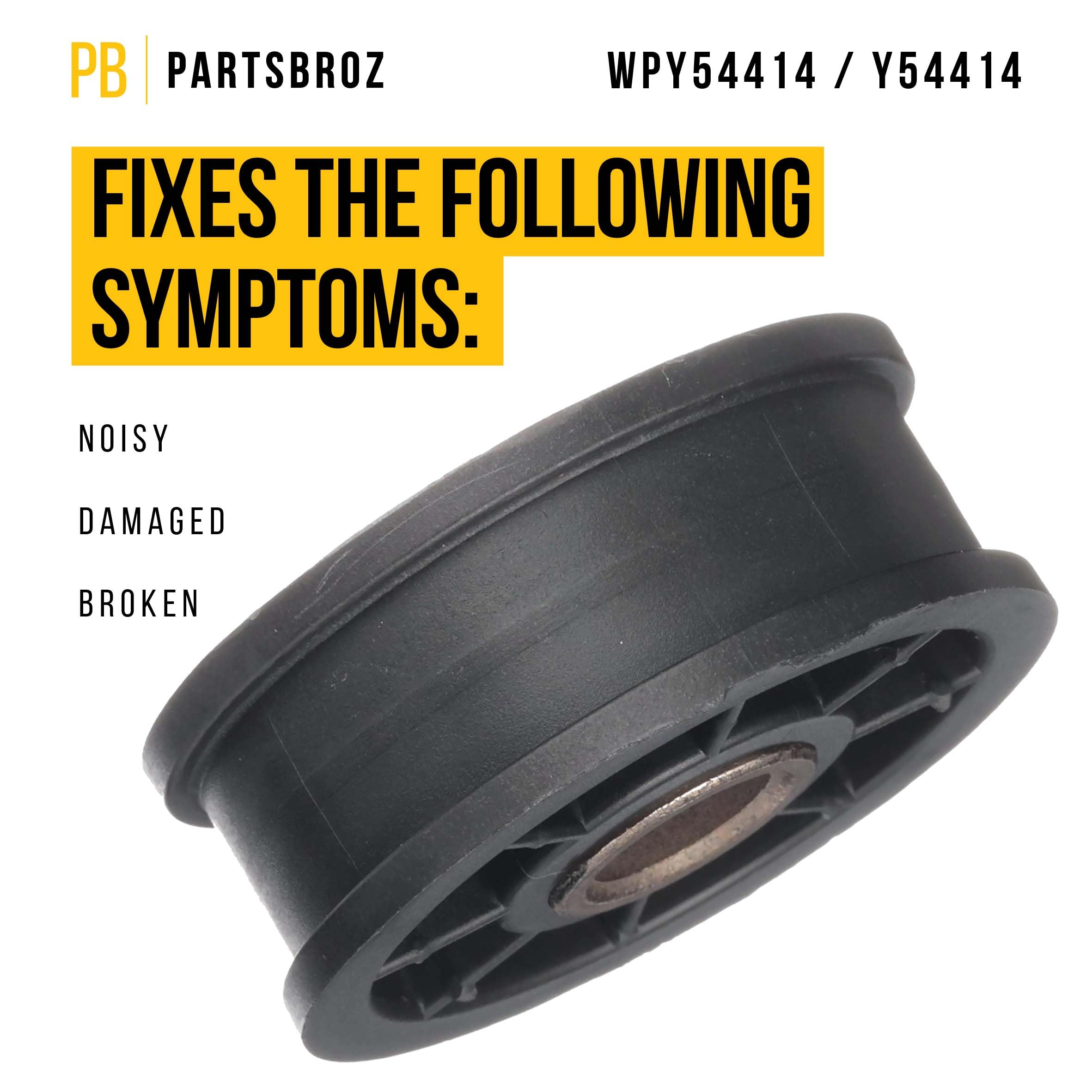 Dc93-00634a - Puleggia Per Asciugatrice Samsung Idler – [cuscinetti A Sfera Aggiornati] Sostituisce Parti Erp Dc96-00882c, Dc97-07509b Ap6038887, Ap4373659, Ap4213616, Ps4216837 - Foto 11