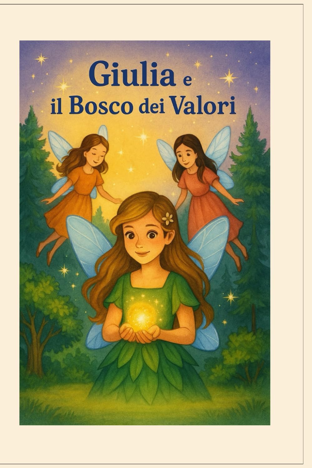 Giulia e il Bosco dei Valori