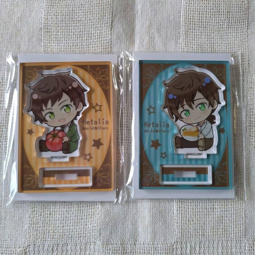 ヘタリア スペイン アクリルフィギュア アクリルスタンド Amazon.co.jp