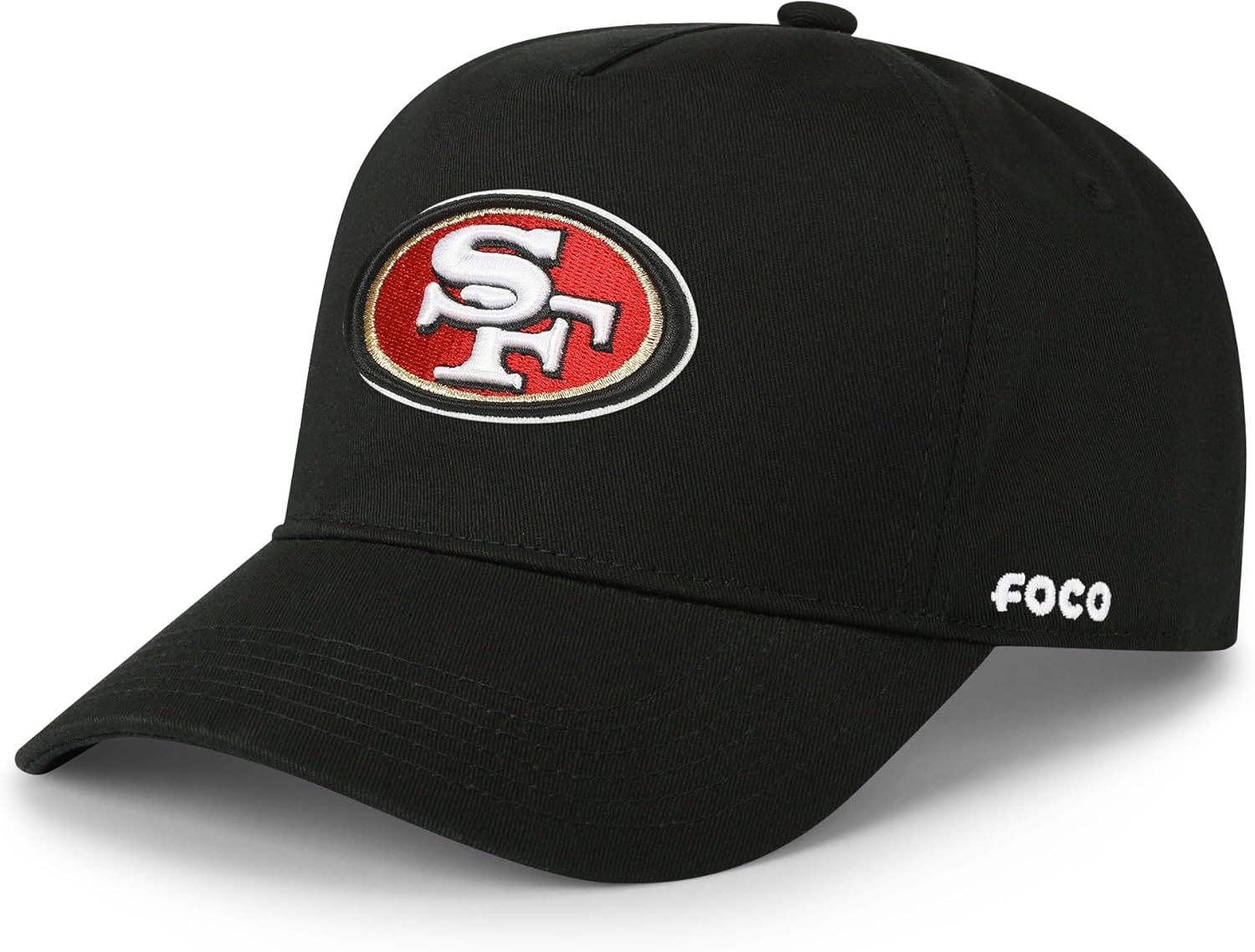 FOCO Men's NFL Team Logo Marquee Rf Hat Caps