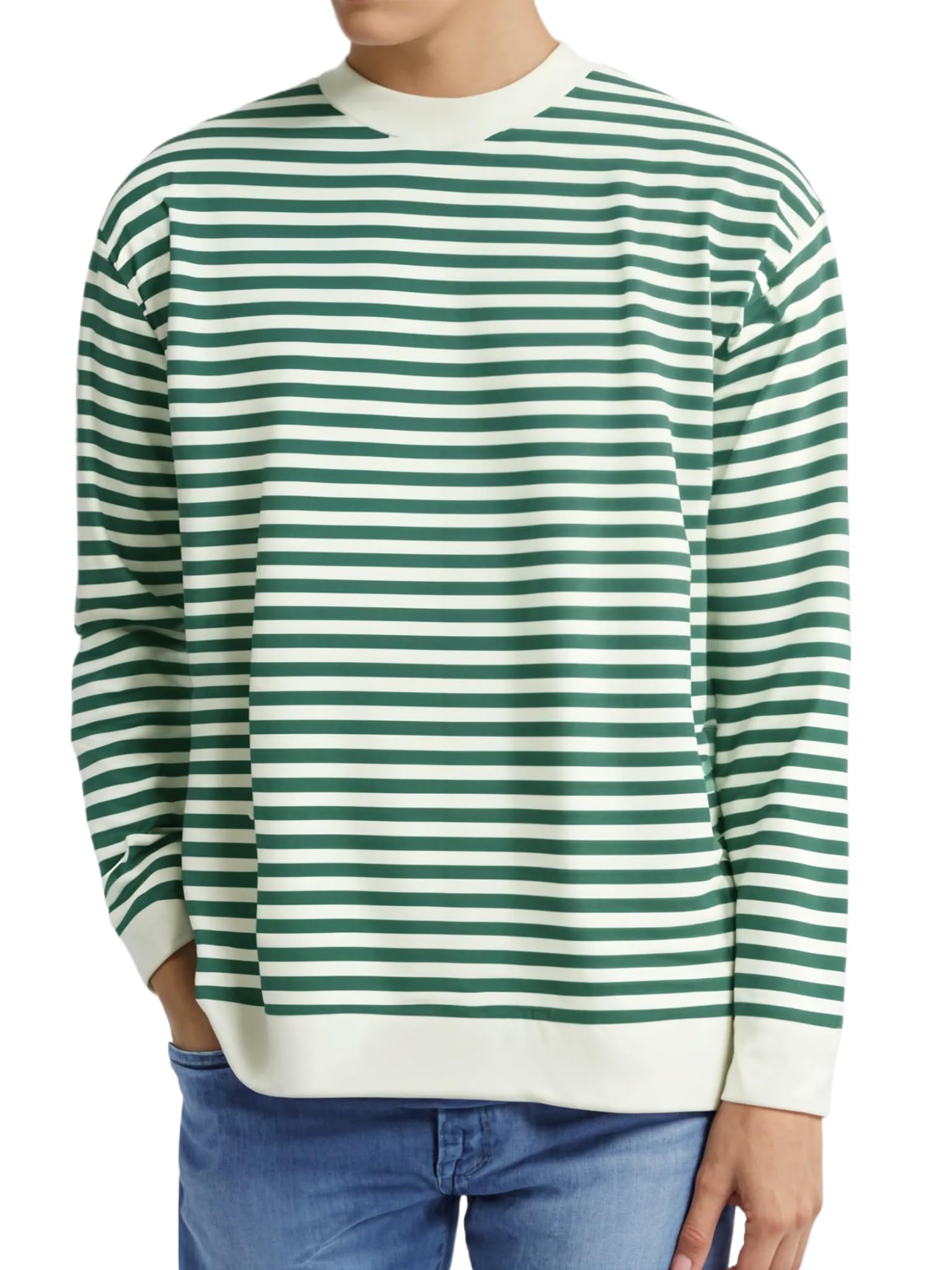 mack jonney VIMAL JONNEY Men Striped T-Shirt || T-Shirt for Men || Full Sleeve T Shirt || T-Shirt-VIMAL640620-picture-23