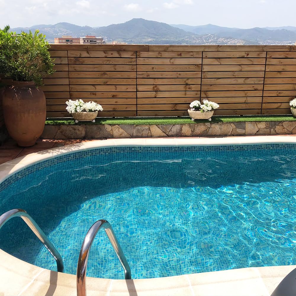 Membrana de Poliuretano Incoloro para Piscinas (3+1kg) - Crea una capa transparente continua que impermeabiliza, protege y evita filtraciones