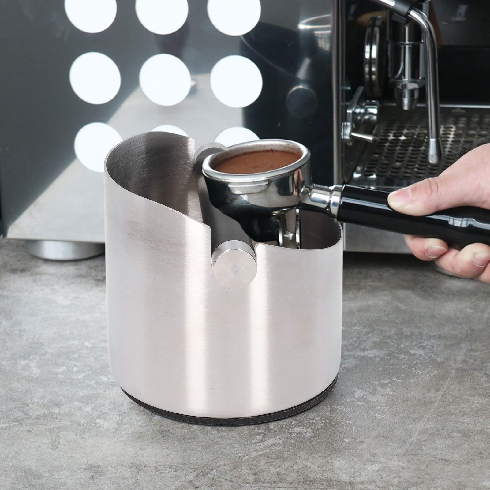 Restokki Kaffeesatz-Behälter - Edelstahl Klopfbox Für Saubere Küche