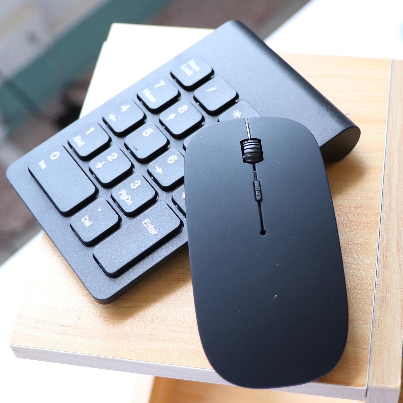 2.4G Numeric Keypad Wireless Keypad Extensions with Mouse for Laptop Desktop Black | Computers & Accessories|Accessories & Peripherals|Keyboards, Mice & Input Devices|Keyboards
