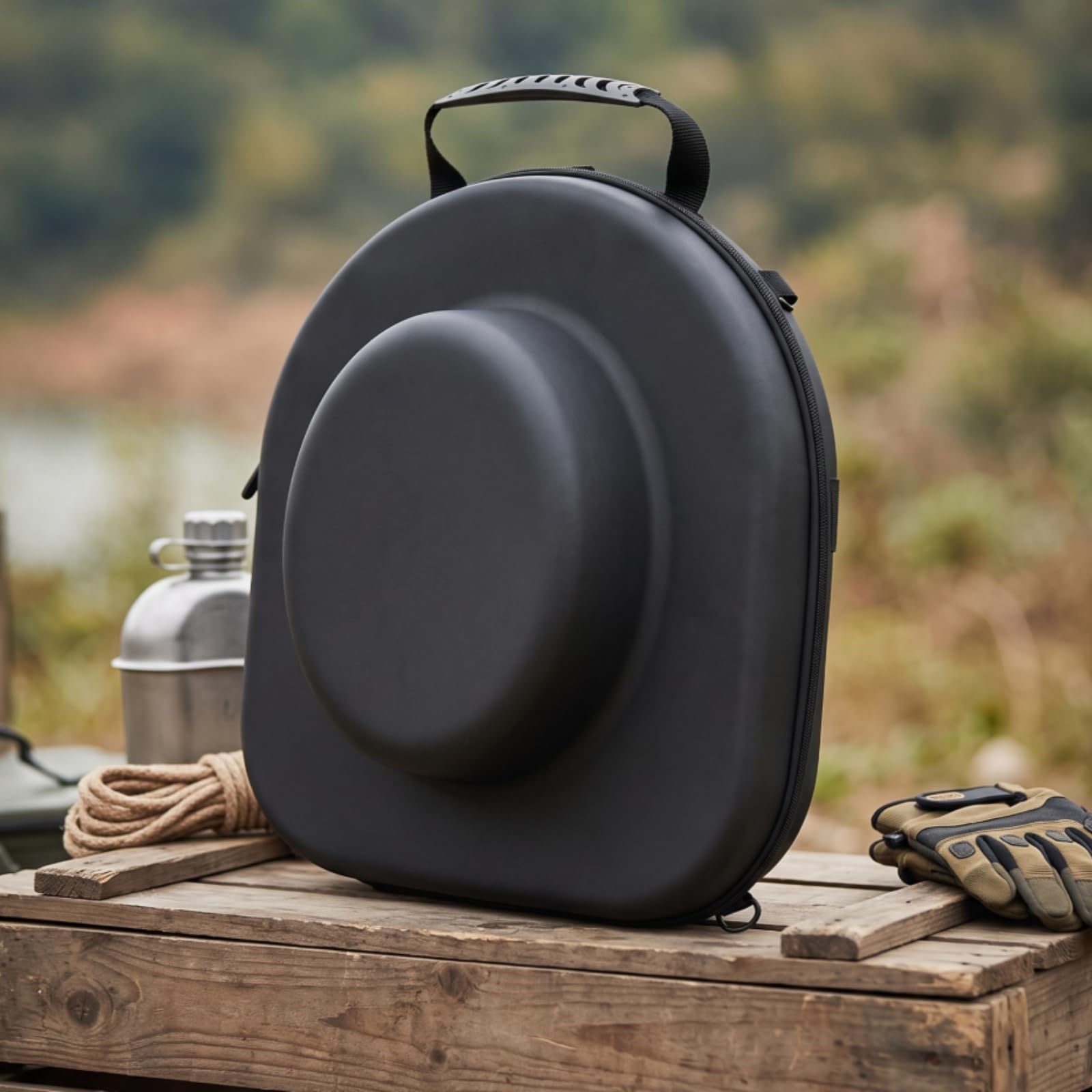 LOVIVER Porta Cappelli con Antiurto