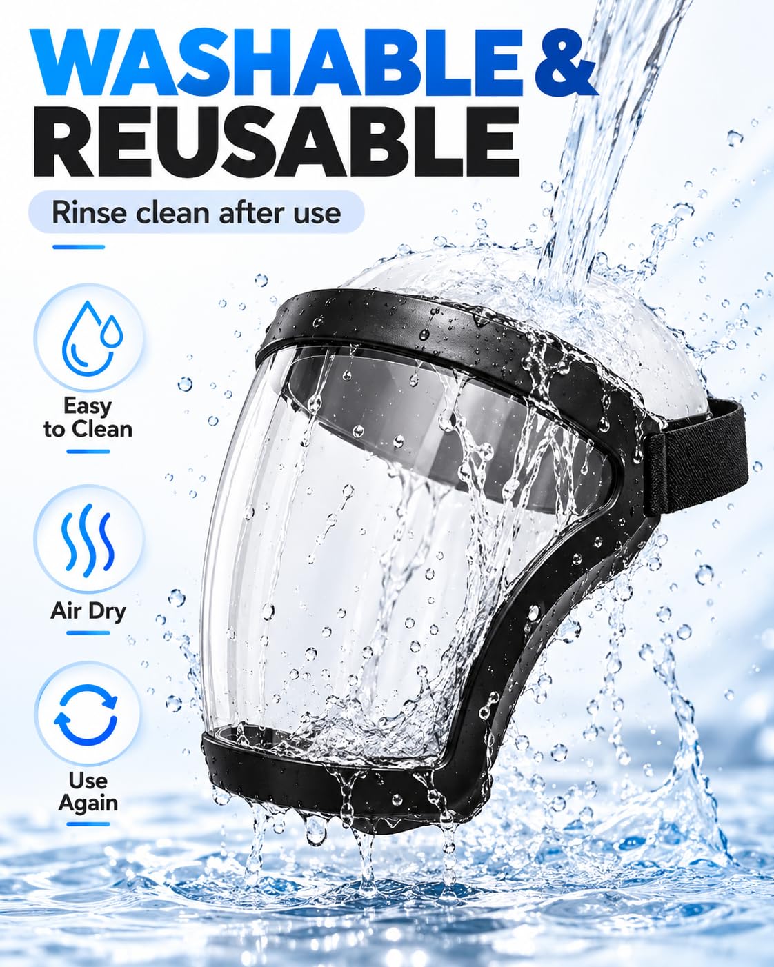 Full Face Shield - Protect Your Face -6 Full Face Shield - Protect Your Face -6