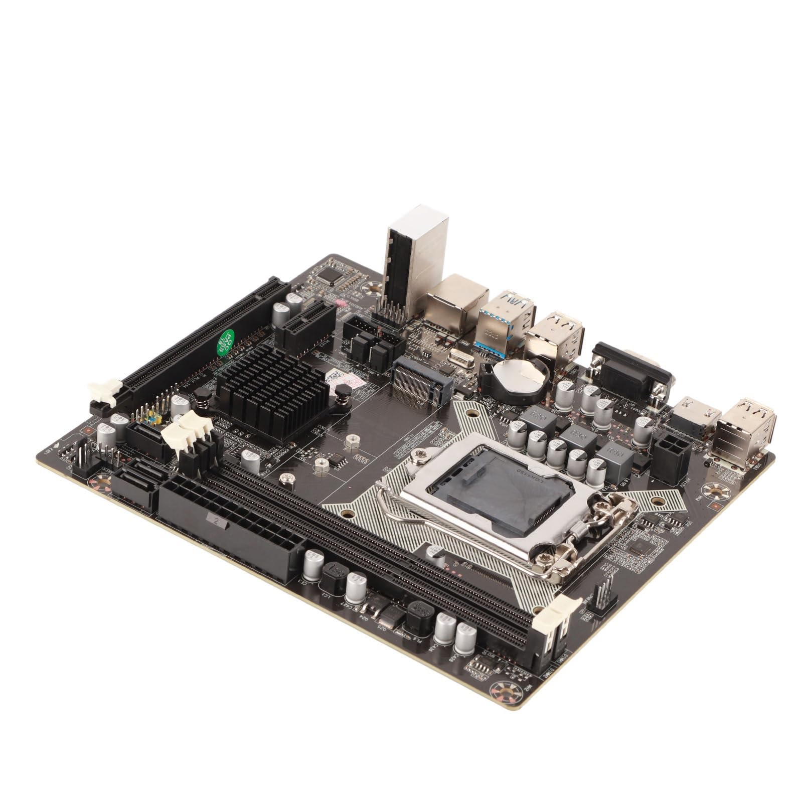 Scheda Madre H81 LAG1150 DDR3 con Supporto HDMI e SATA 2.0 per PC Ad Alte Prestazioni