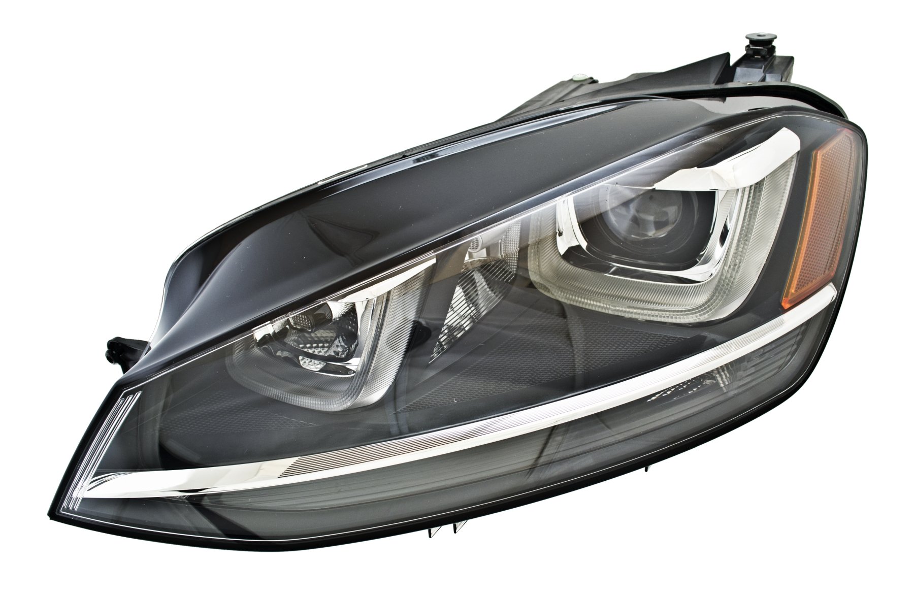 Amazon.com: HELLA 011956251 Bi-Xenon Headlight Assembly, VW Golf 