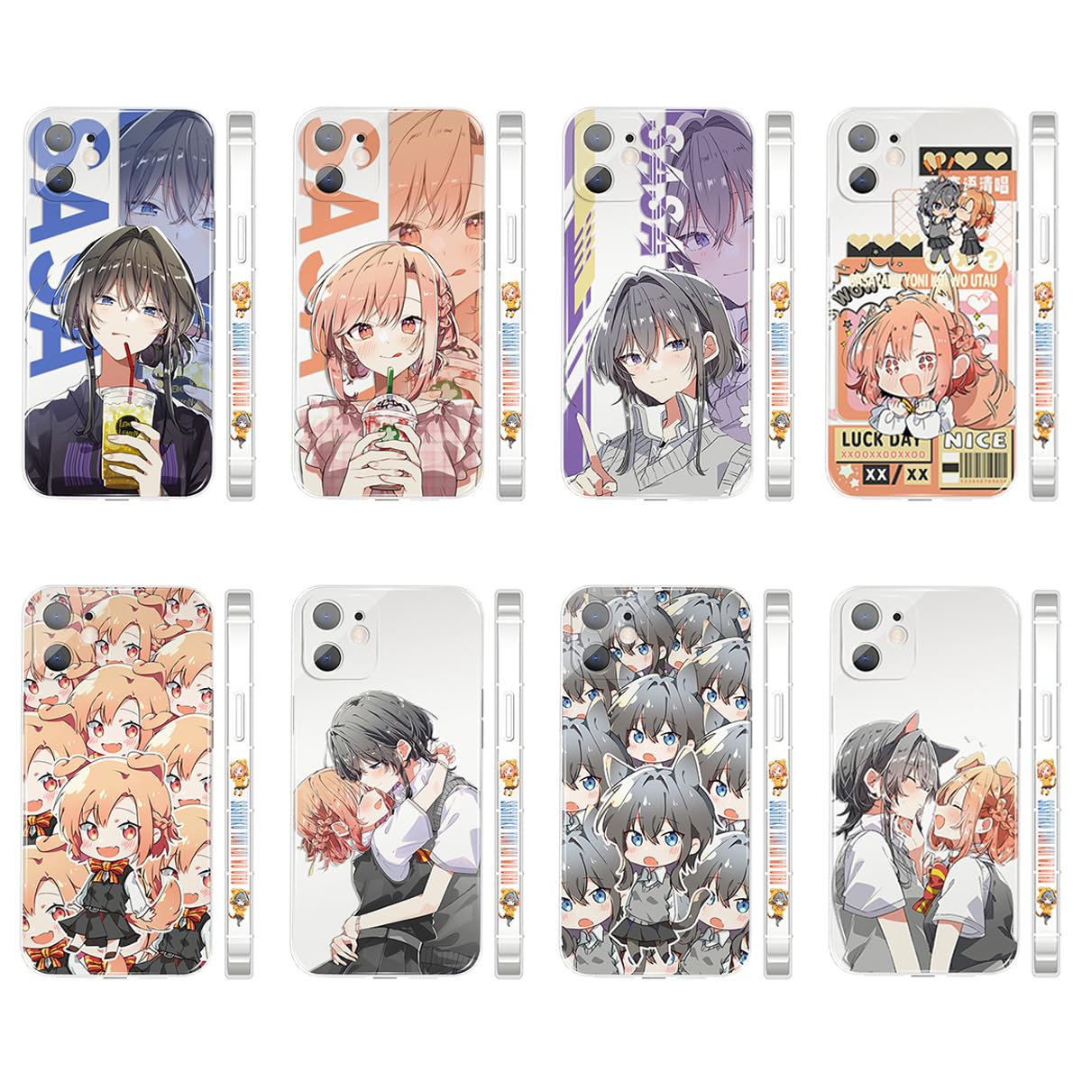 Amazon.co.jp: 木野ひまり 朝凪依 スマホケース ささやくように恋を唄 