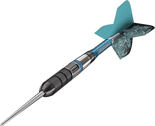 Miniatura 4 de Piranha - Dardos de punta de acero, equilibrados de precisión, precisos y duraderos, perfectos para jugadores profesionales y recreativos