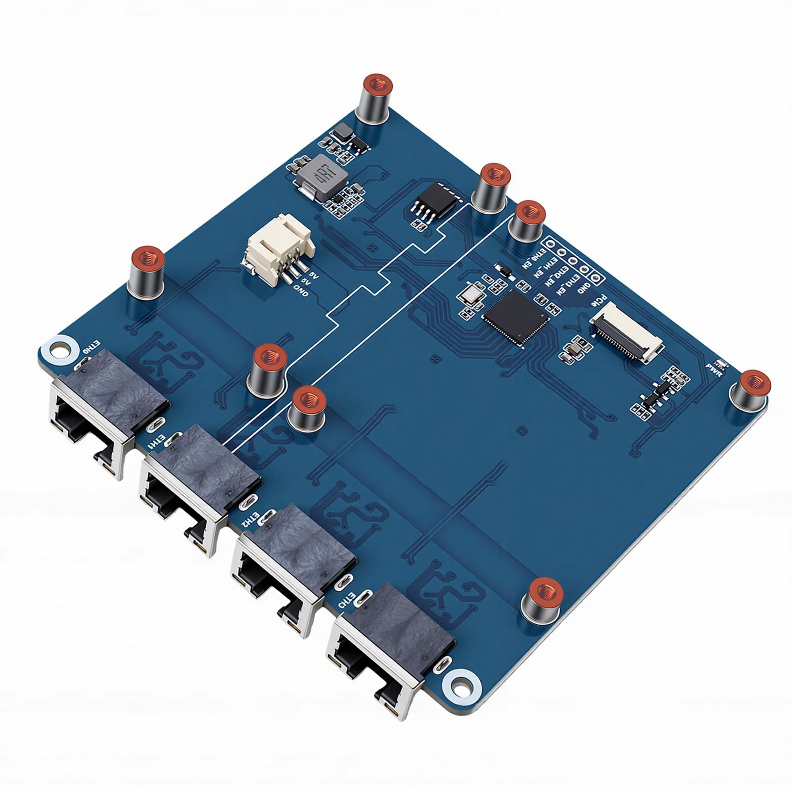 Sorandy PCIe Gigabit Ethernet Board, Compatible con 5