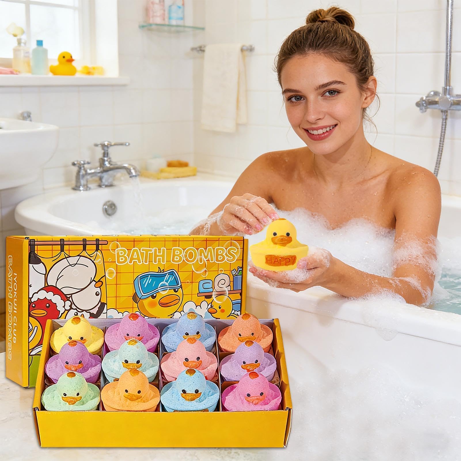 Billes de Bain pour 12 Pièces pour Jeux Aquatiques