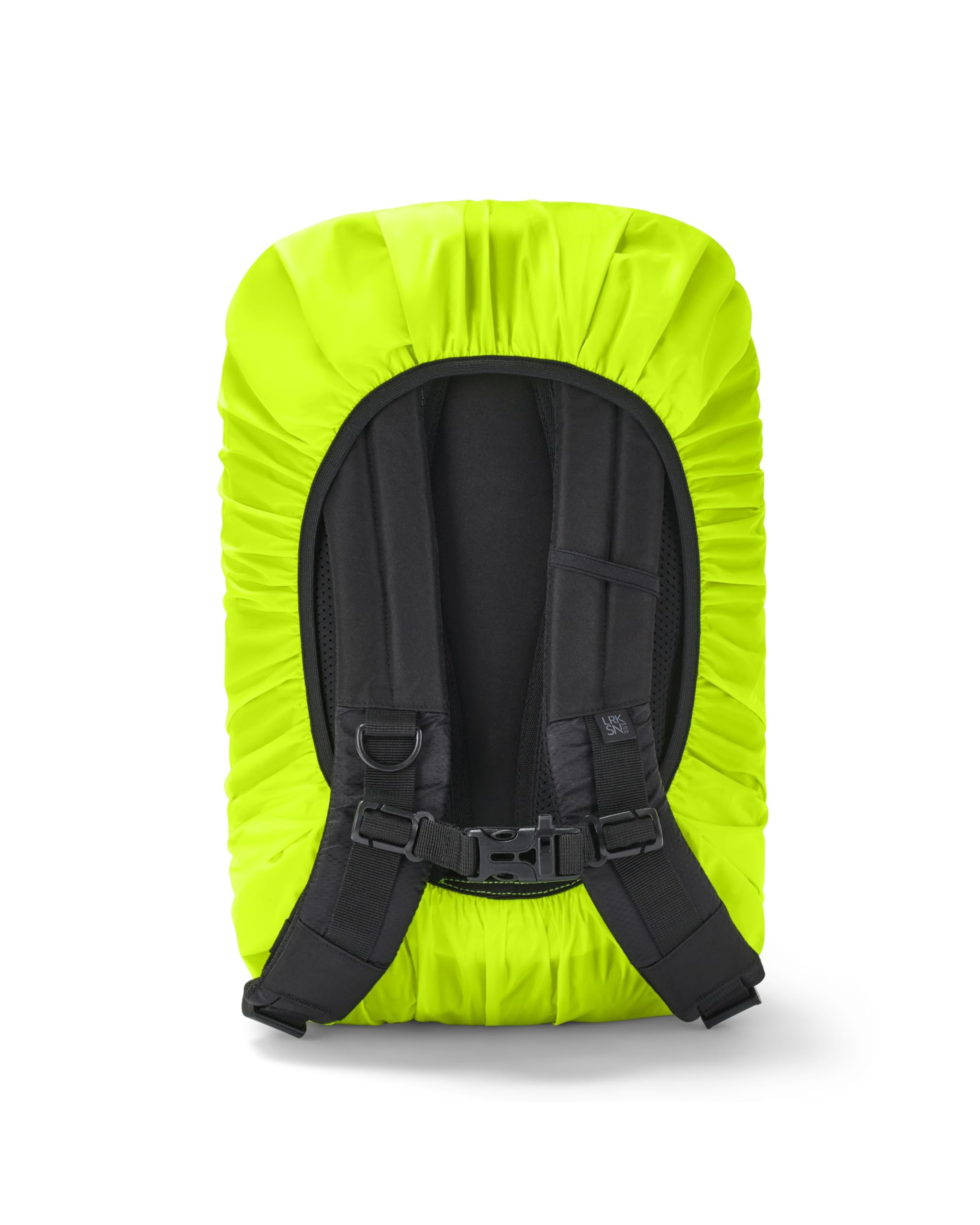 LARKSON Parapioggia per Zaino - Grit - Zaino Impermeabile - Coprizaino Impermeabile per Zaini Trekking, Escursionismo, Scuola, Ciclismo Fino a 20 Litri - Riflettente e Antipioggia