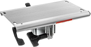 Garelick/Eez-In 21000:01 Millenium Series Ribbed Series Seat Slide System - Left Hand Lever, Powder Coat Finish,Silver