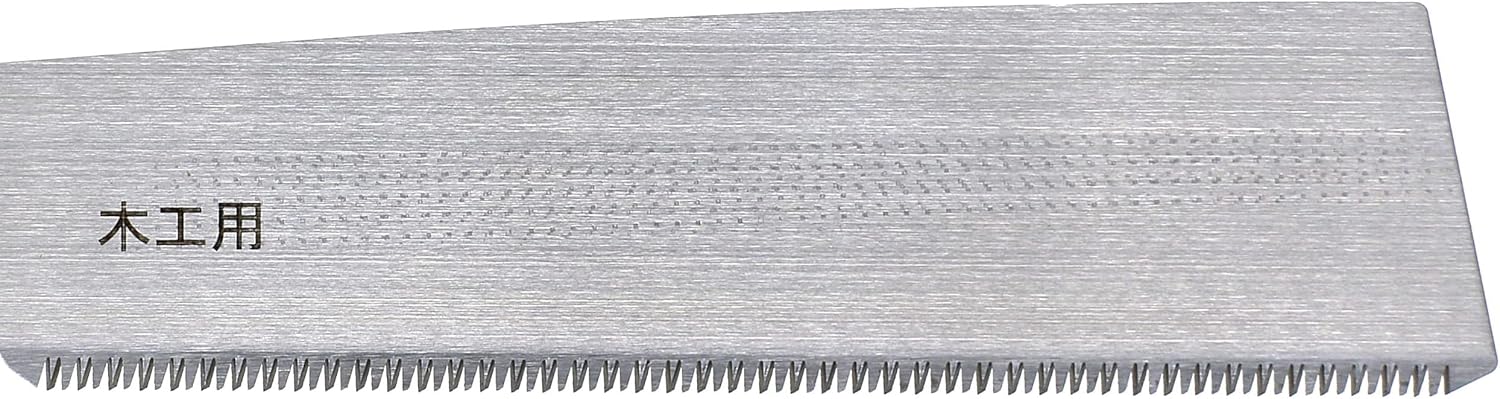 KAKURI Mini Japanese Pull Saw 4.3" - Kataba Single Edge Handsaw for Woodworking, Laminated Wood Cutting, DIY, Hobby - Made in Japan, Replacement Blade (1 pc)