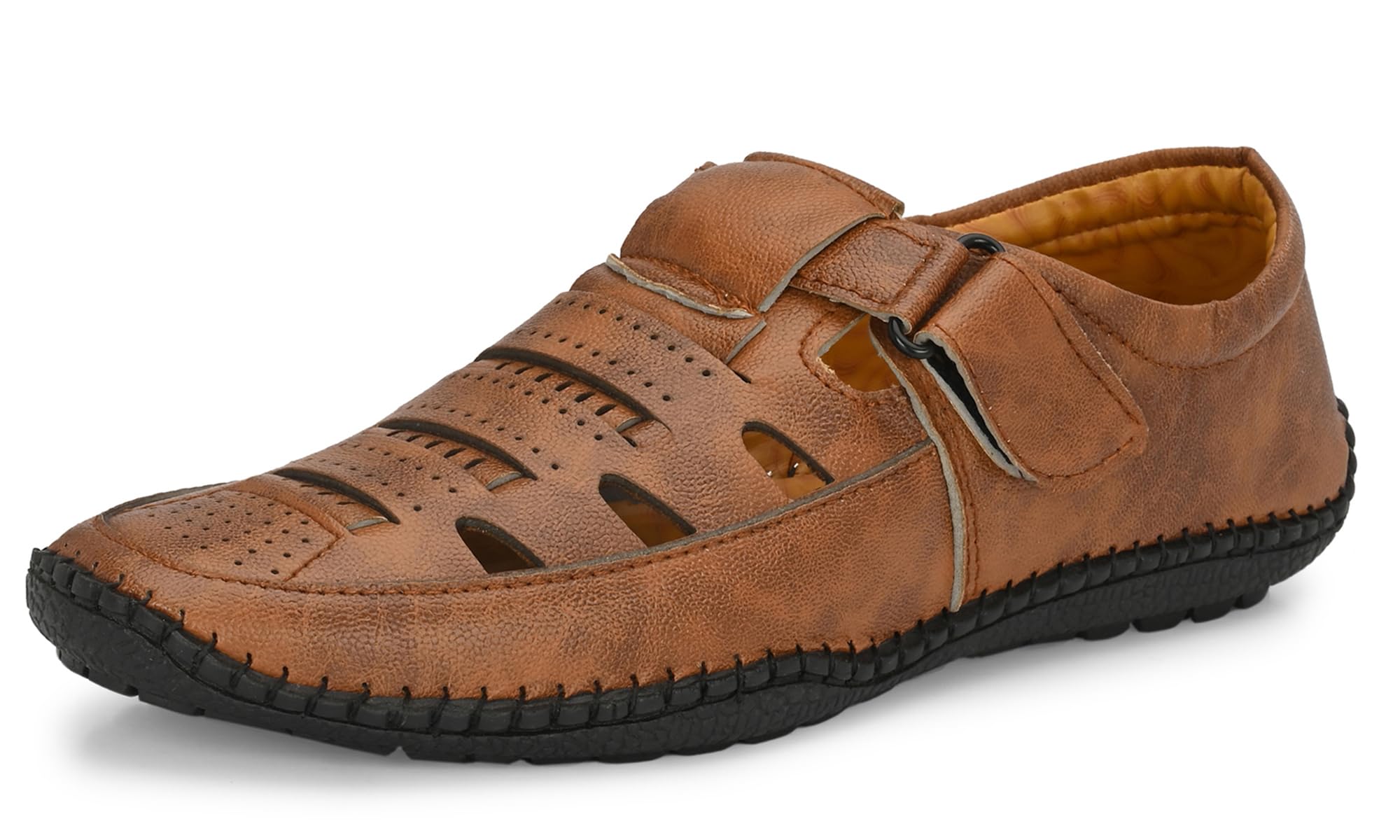 Server Fishermen Tan 7 Kids UK (Mens S44 Roman Sandal) (B0C65V61V5) Amazon Price History, Amazon Price Tracker