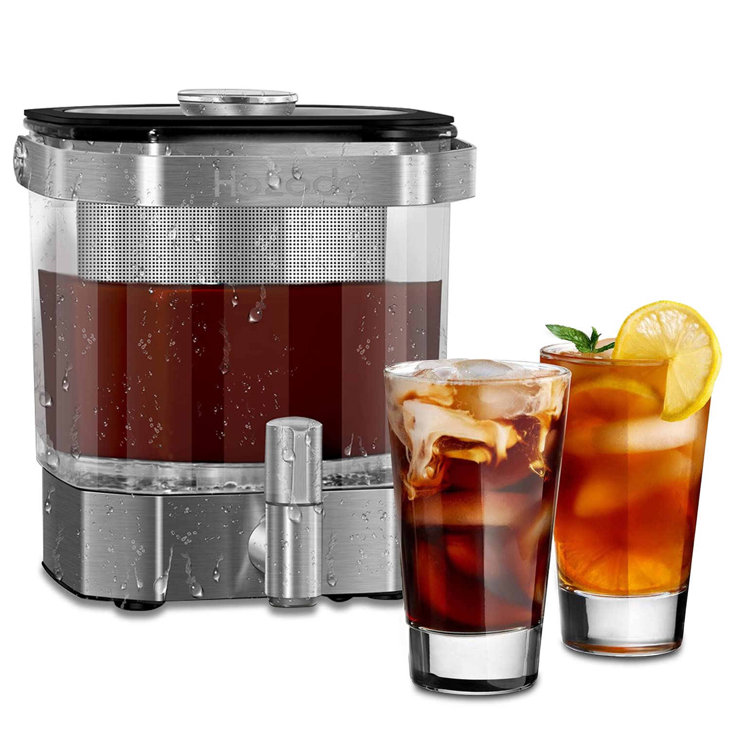 Buy Cold Brew Coffee Maker, Iced Coffee Maker1L/42, Stainless Steel