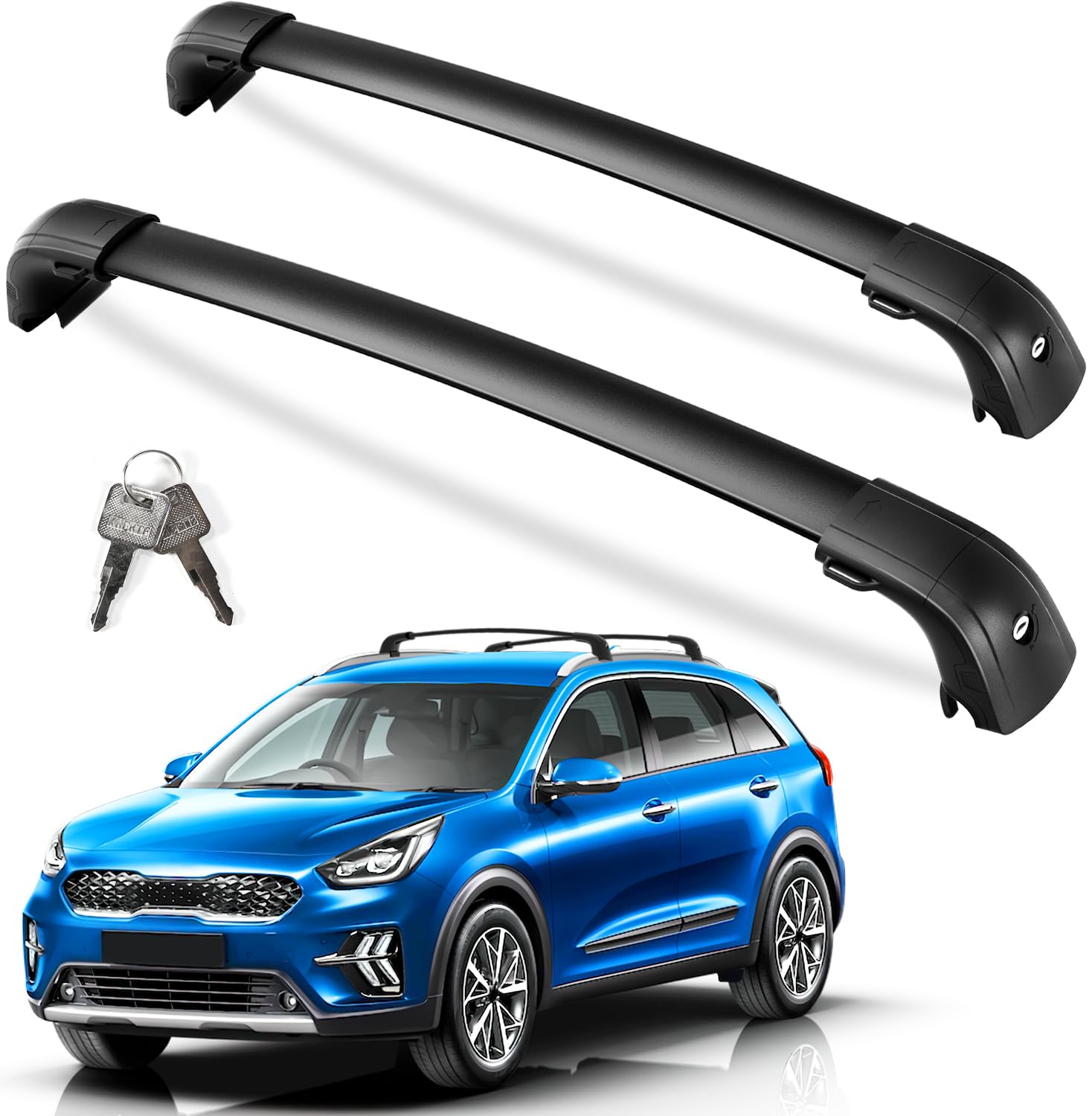 Kia Niro Roof Rails Roof Rack Cross Bars Fits For KIA NIRO 2017