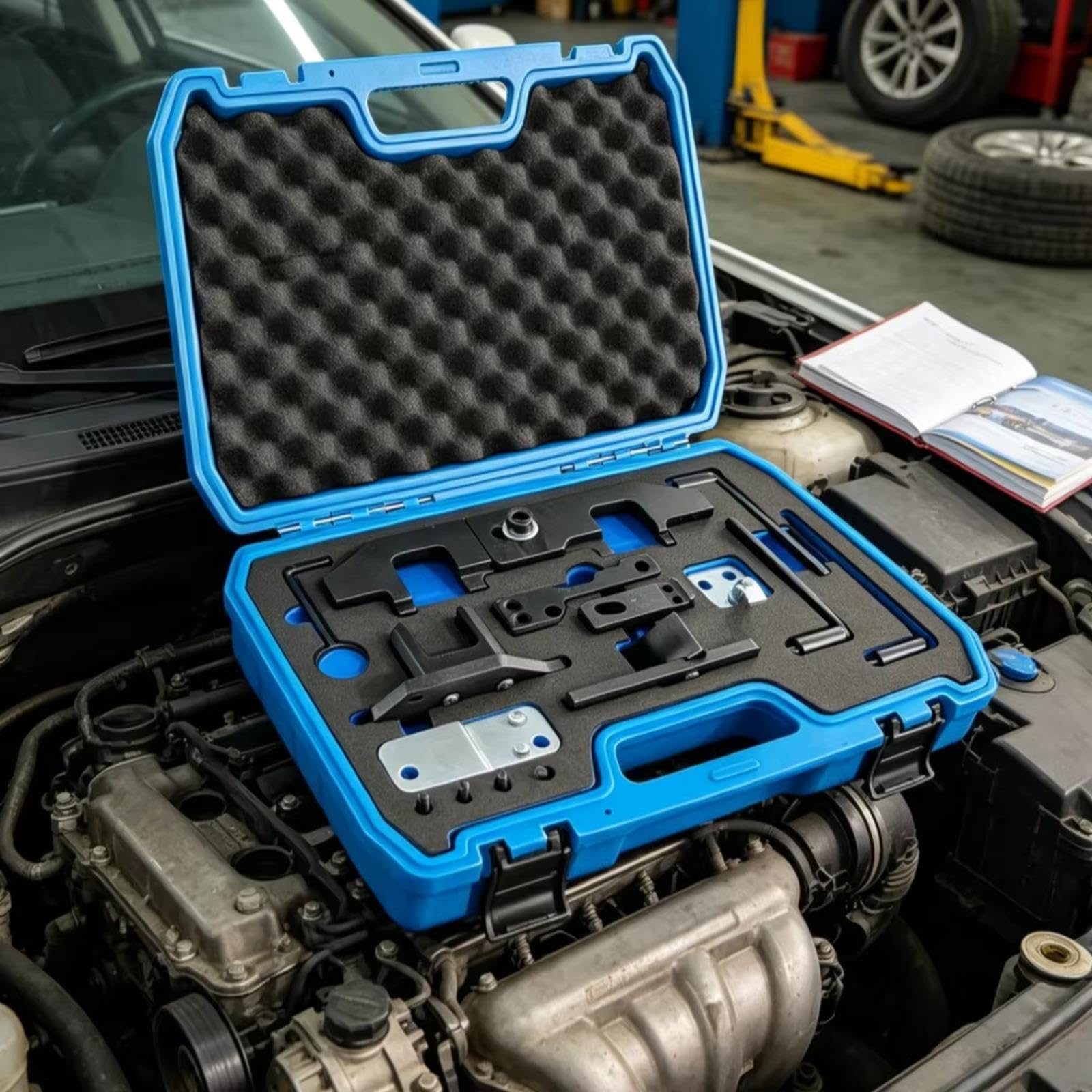 Kit Attrezzi Per Fasatura Per Citroen Per C3 III 2012-2017