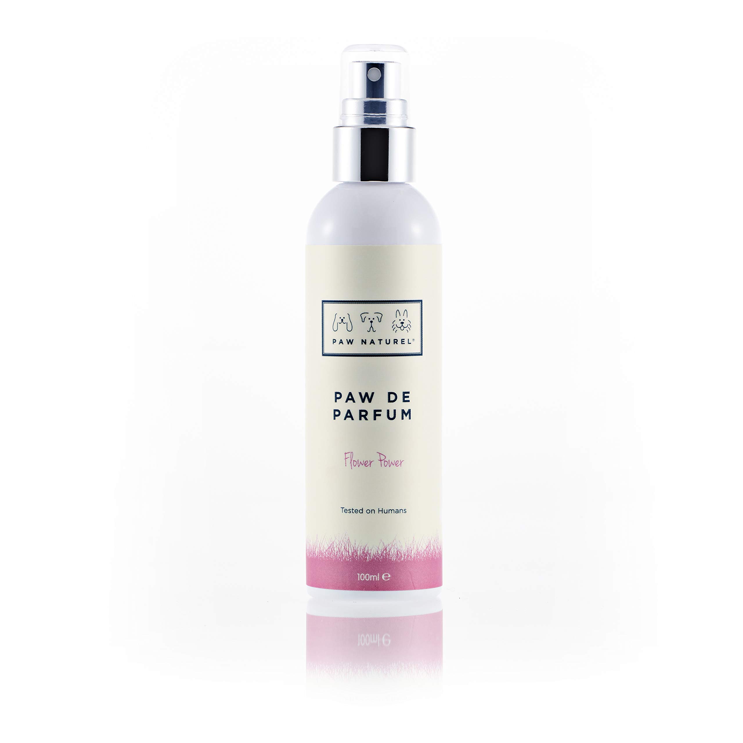 Paw Naturel Flower Power Natural Dog Paw De Parfum Spray 100ml