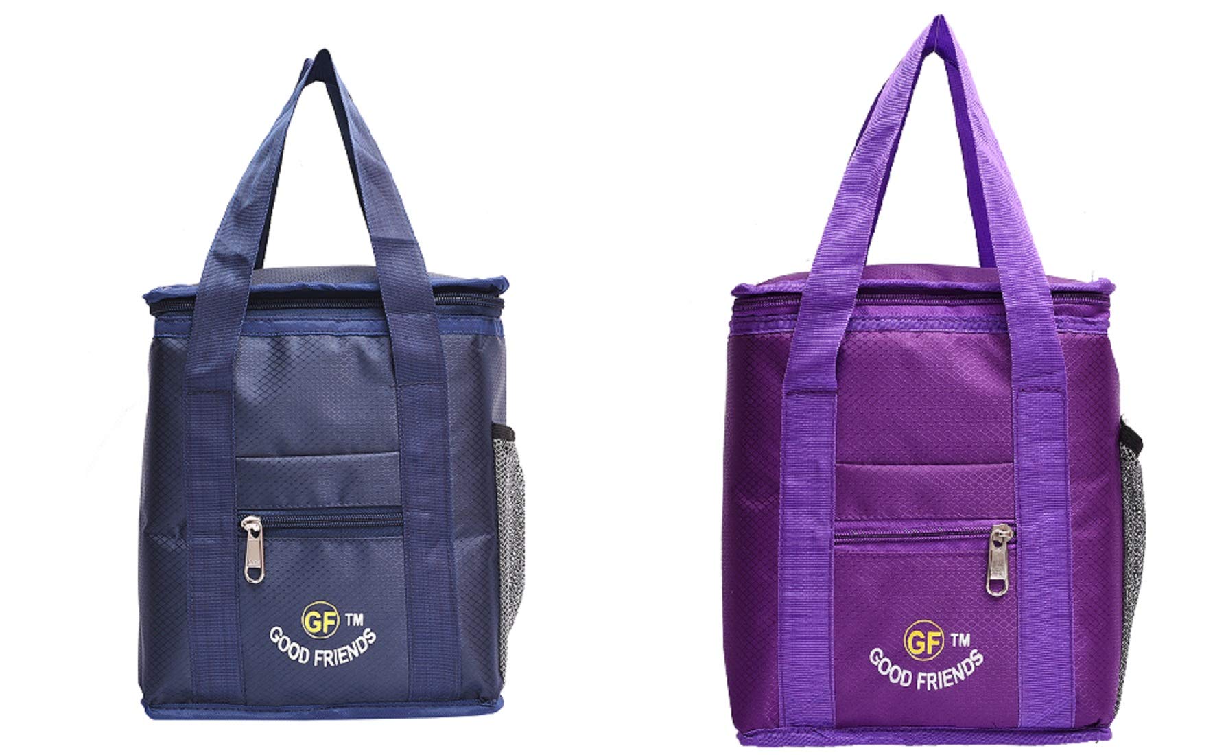 Good Friends Combo 2 Lunch Tiffin Bags (Purple) (B082L3LYQN) Amazon Price History, Amazon Price Tracker