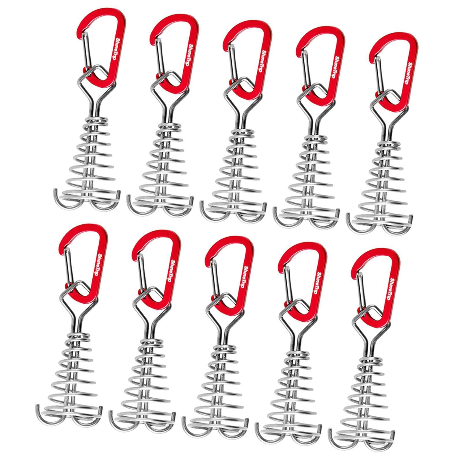 Lixsazse Innovative Portable Fishing Tent Anchors Strong Deck Tie Down Anchor Pegs Durable Effortless Setup For All Outdoor Camping Needs Fishbone Tent Stakes