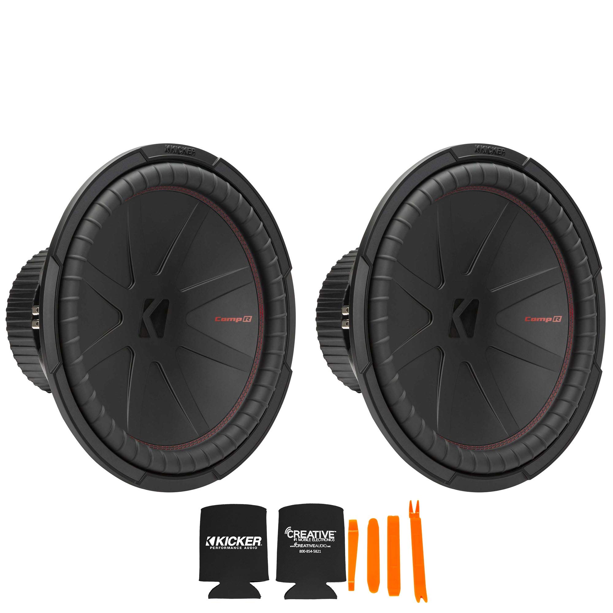 Amazon.com: KICKER 15 Inch Comp R Woofer Includes Two 48CWR152
