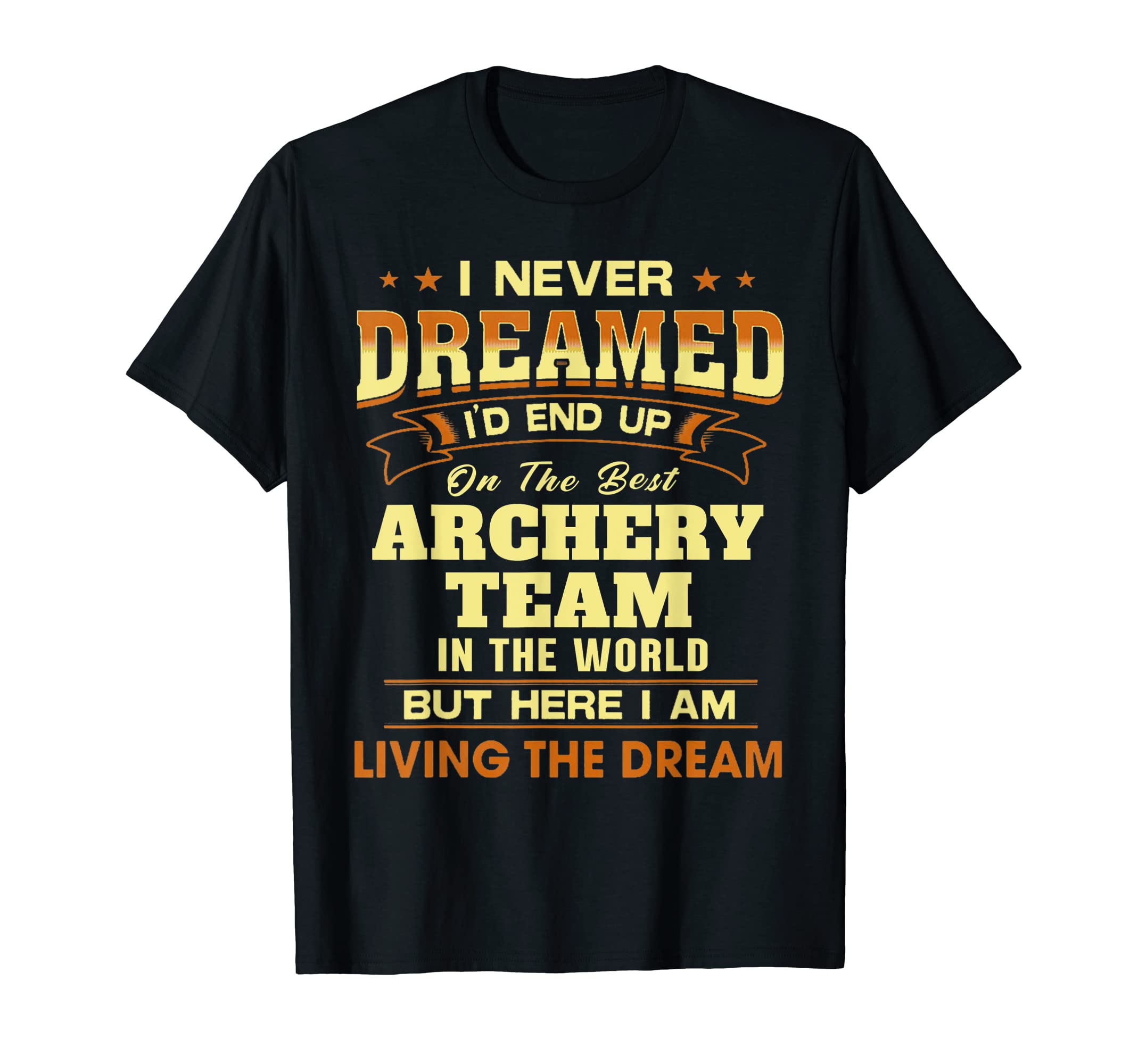 Fashion Tribe ArcheryBest Archery Team World Funny Jersey League Archery T-Shirt