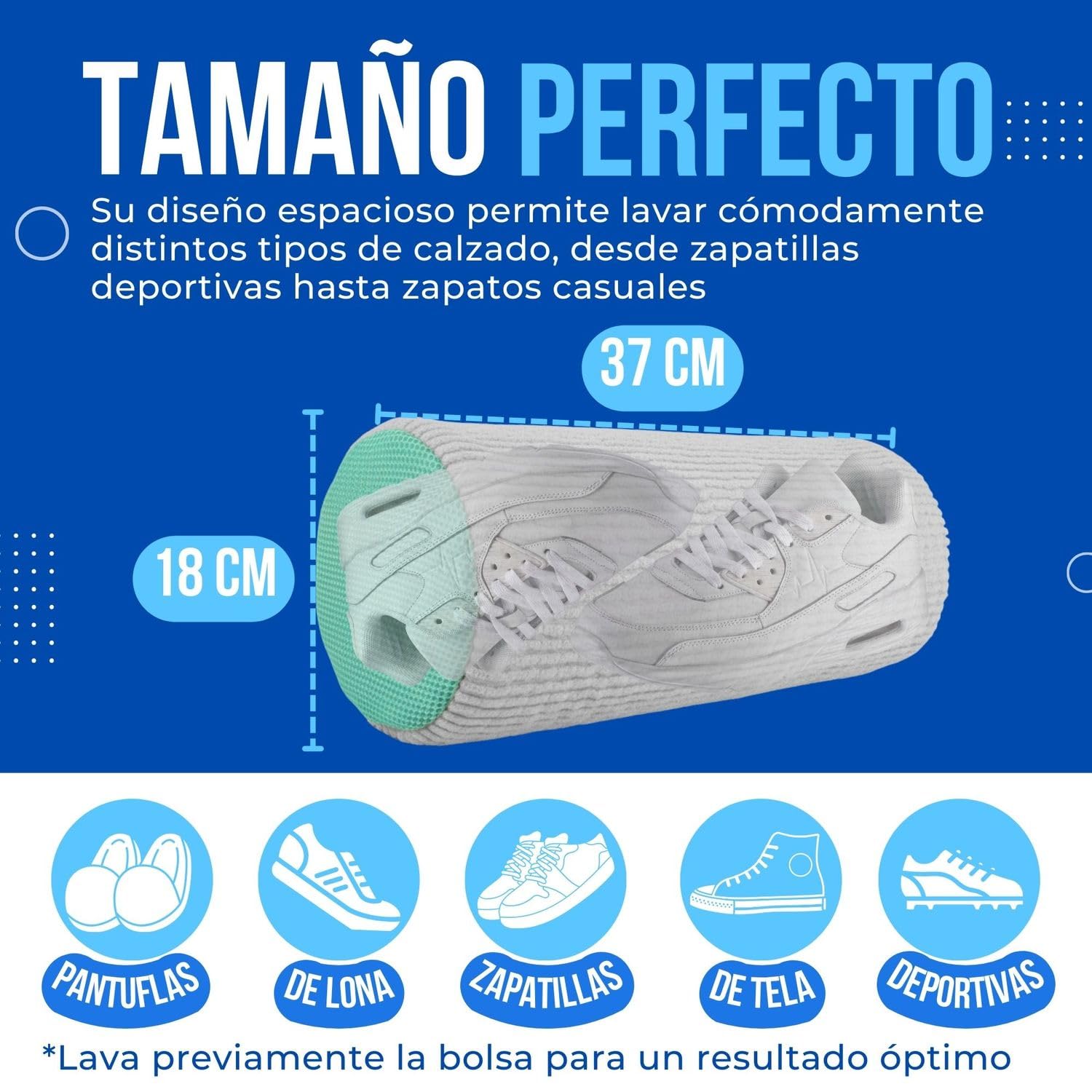 2Piezas Bolsa para Lavar Zapatillas En Lavadora + 2 Ganchos para Colgar Zapatilas | Bolsa Lavadora Zapatillas | Resistente para Proteger Calzado | Ideal para Lavado Seguro. (Grises)