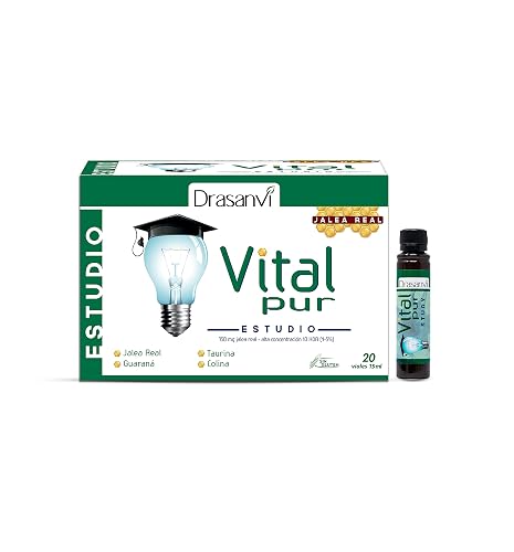 VITALPUR ESTUDIO 20X15ML DRASANVI : Amazon.es: Saúde e Casa
