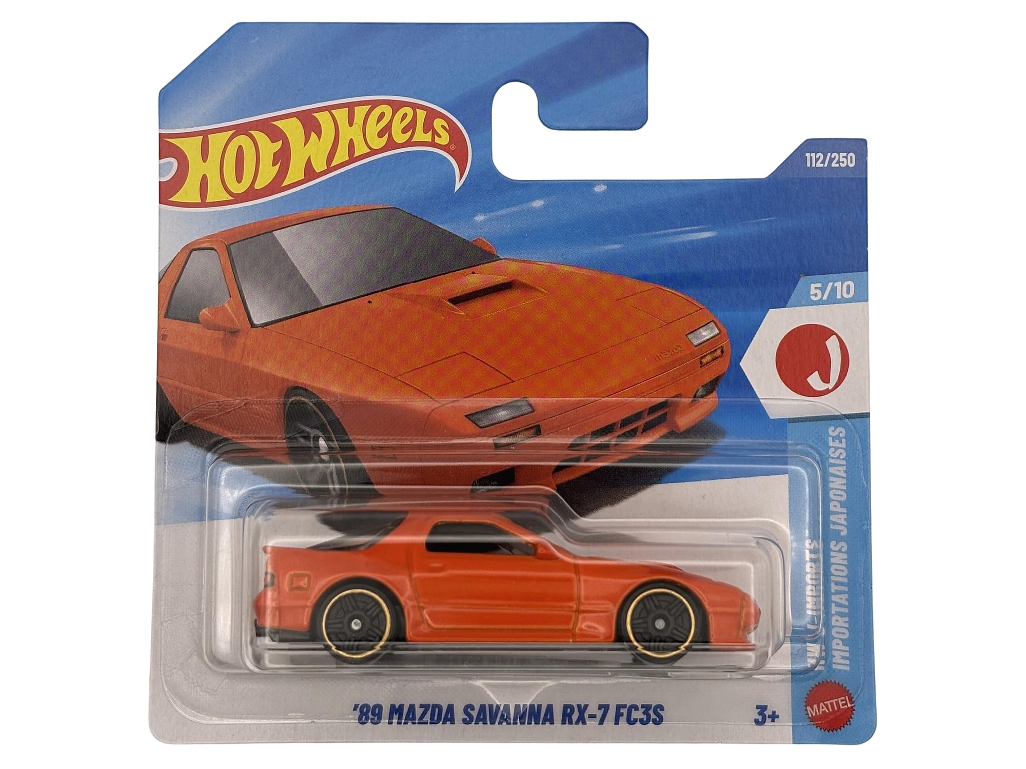 Amazon.com: Hot Wheels - '89 Mazda Savanna RX-7 FC3S - JJJ72 - HW