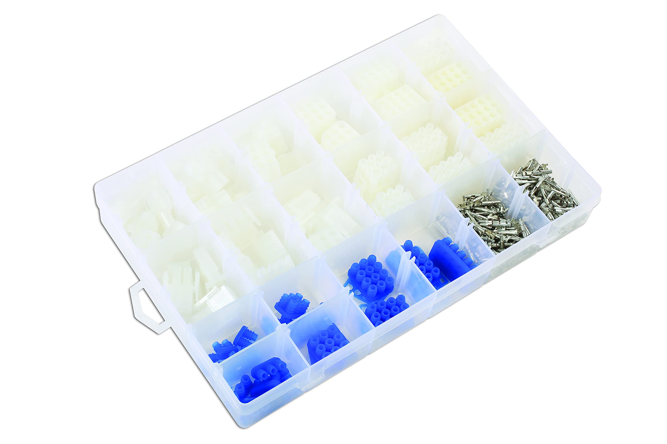 Connect Workshop Consumables 37416 Assorted Mate-N-Lok Electrical Connectors Kit 325pc