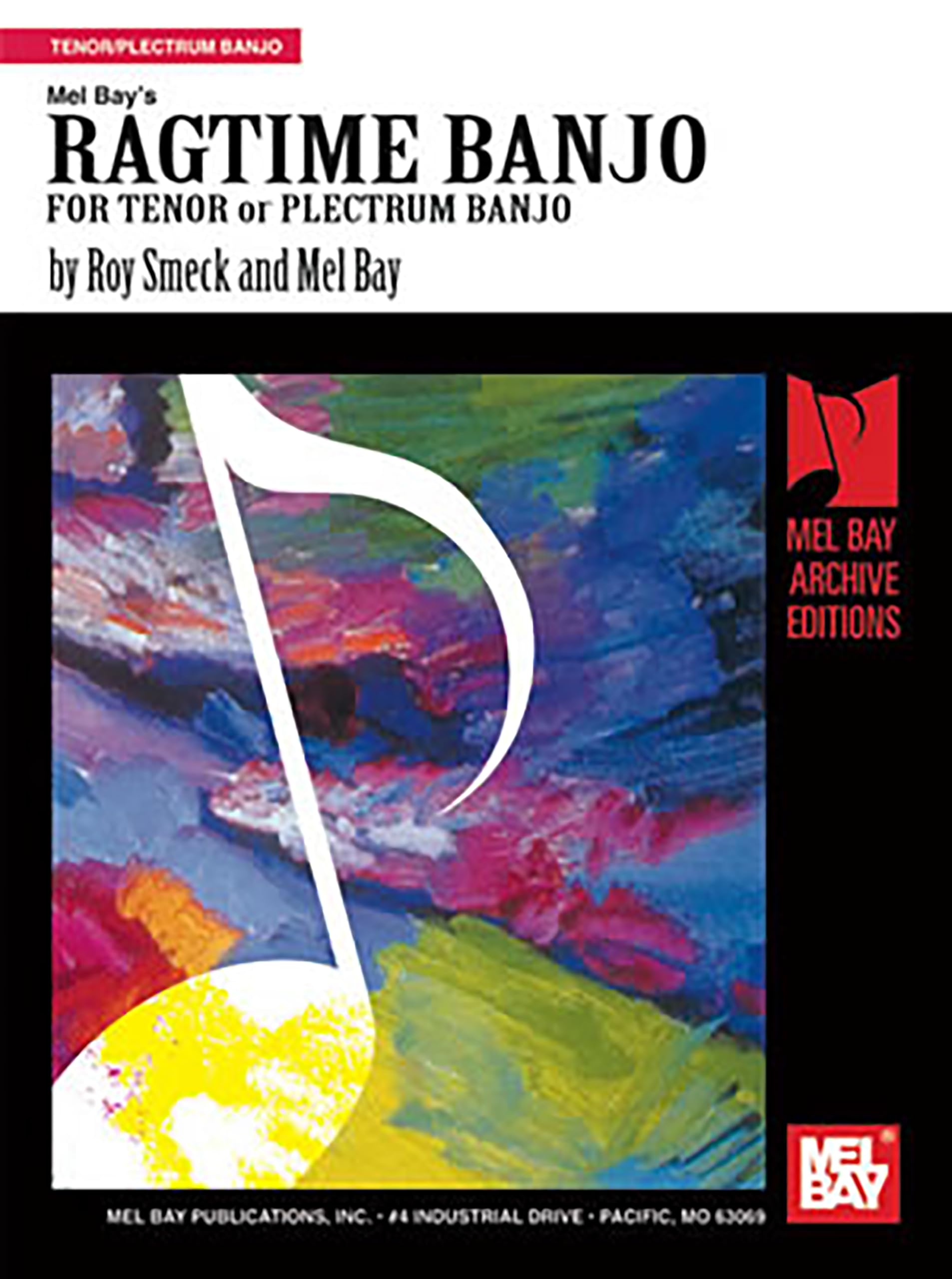 Ragtime Banjo For Tenor or Plectrum Banjo: For Tenor or Plectrum Banjo