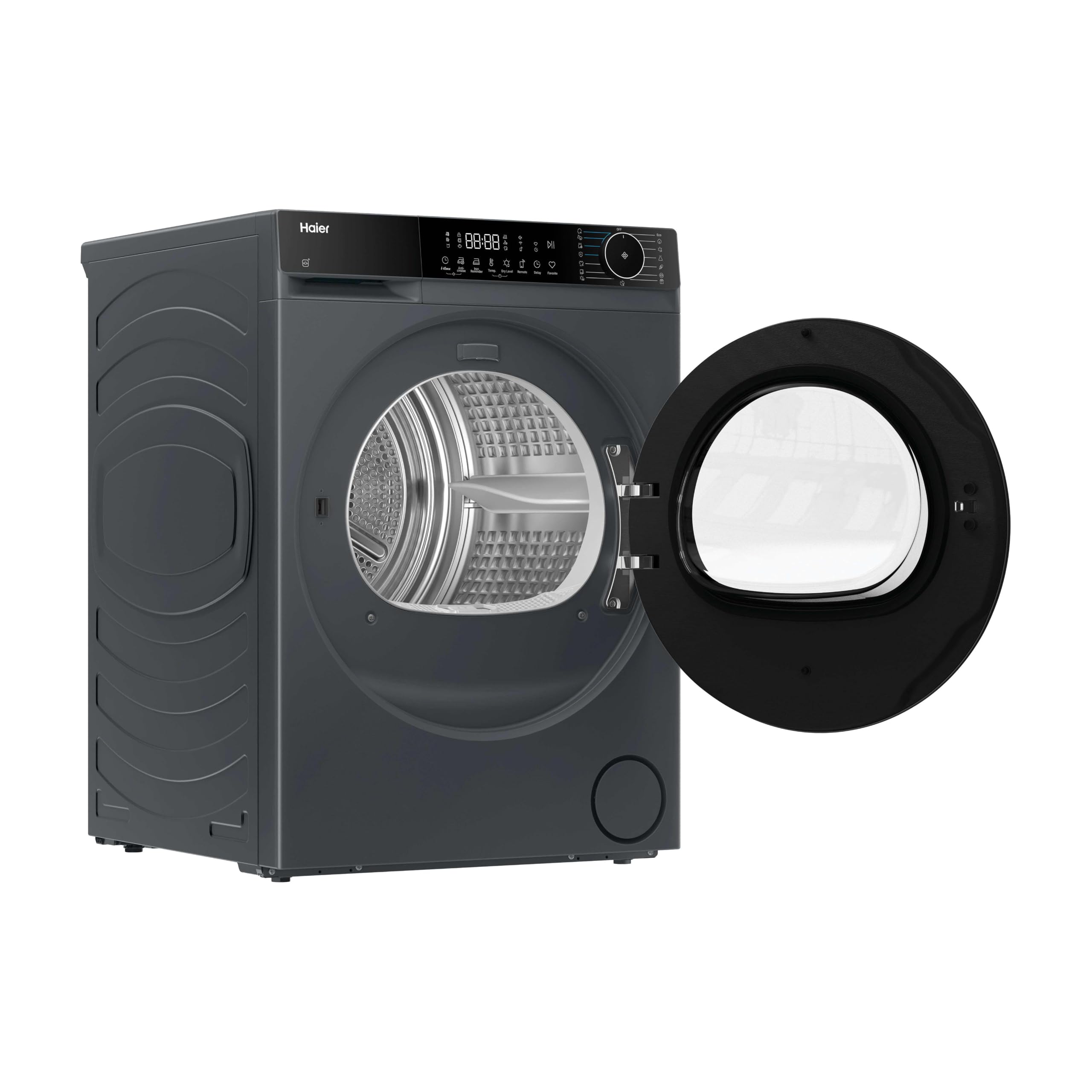 Haier Secadora Bomba de Calor 9 kg Antracita, X 5 [HD90-D357GNU1-S]
