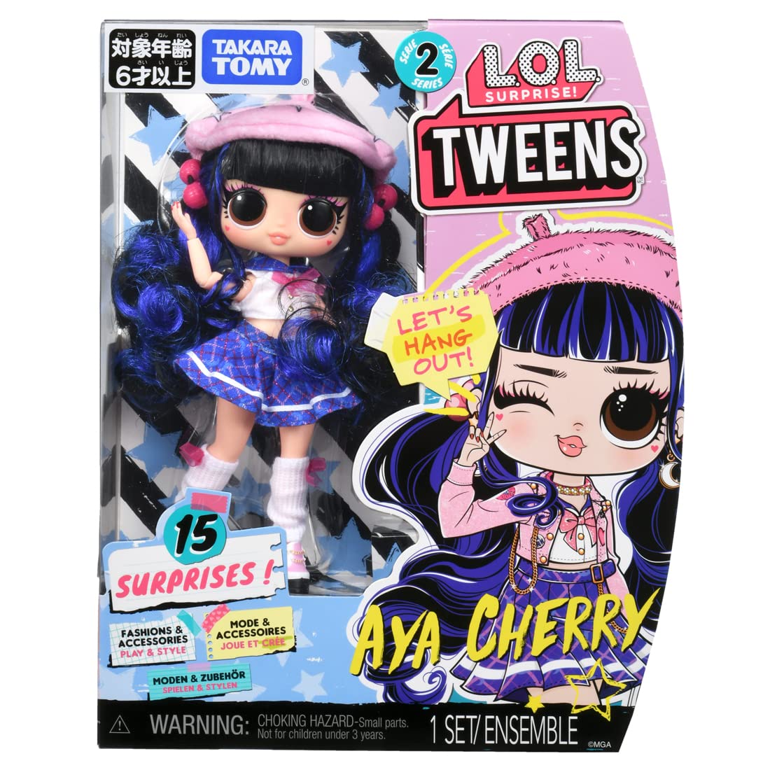 LOL トゥイーンズゴールディーツイスト、アヤチェリー２点セット LOL トゥイーンズゴールディーツイスト、アヤチェリー2点セット