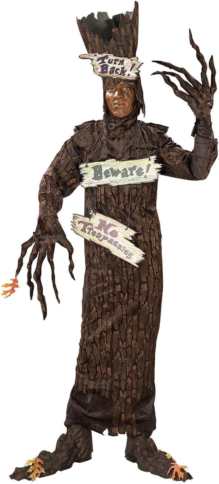 Men's Haunted Tree Costume