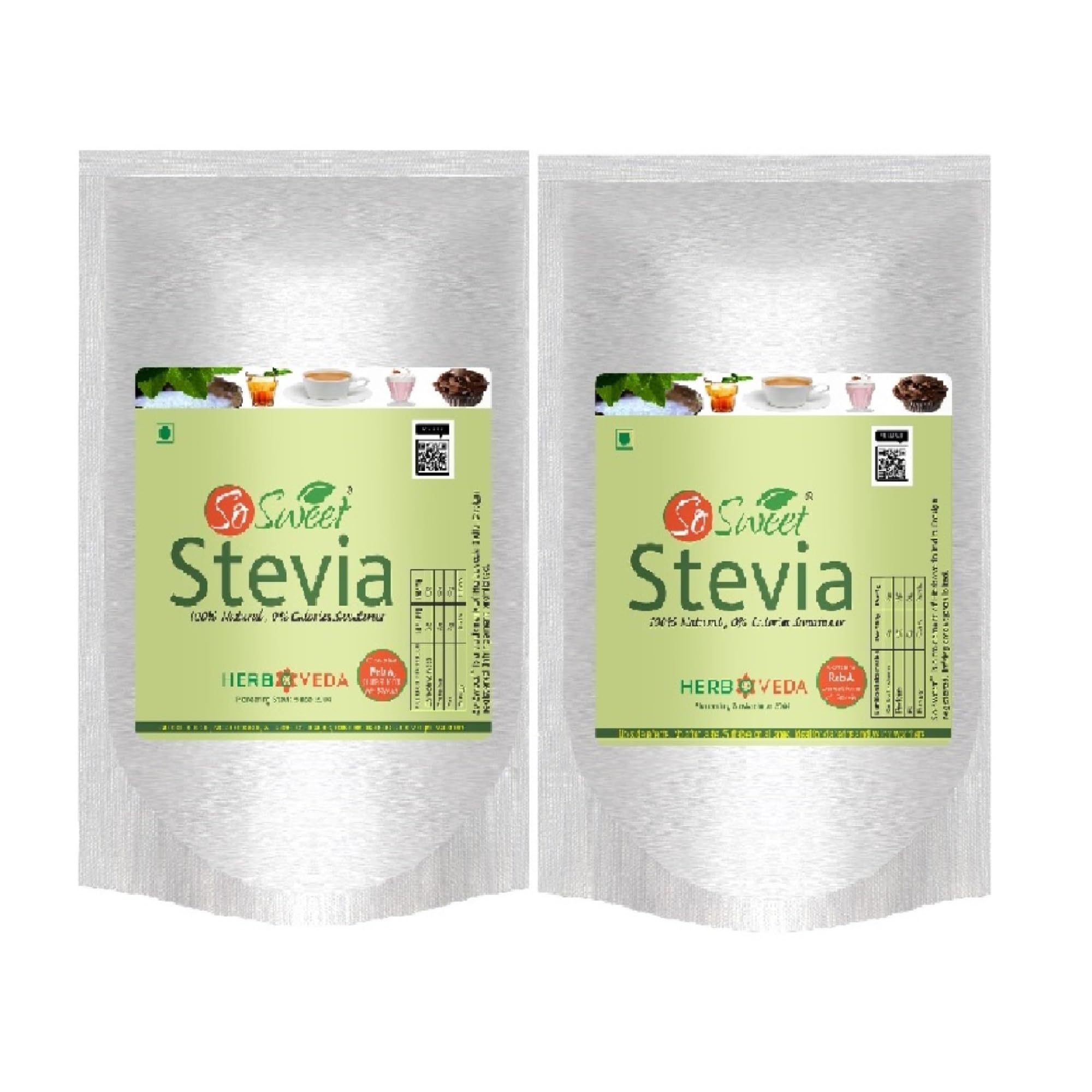 So Sweet Stevia Powder Sugar Free 100% Natural Zero Calorie Sweetener, Diabetic & Keto friendly (Pack of 2) (1kg Each) (B07GDJWPTH) Amazon Price History, Amazon Price Tracker