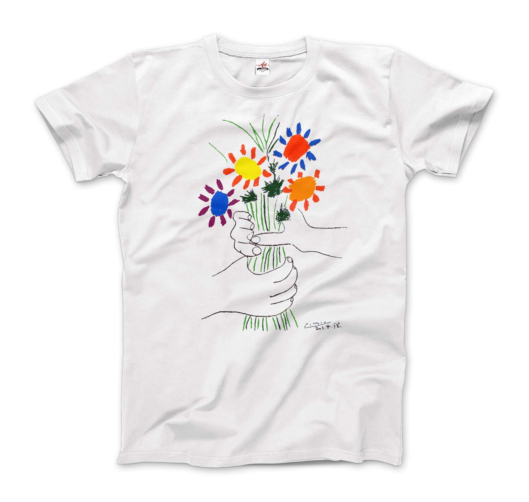 Bouquet of Peace 1958 Artwork T-Shirt (Adults, Kids, Short & Long Sleeve)