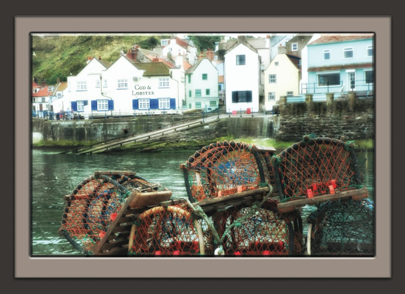 Staithes, North Yorkshire Notebook: Notebook, Journal, Gift Book (Places and Landscapes)