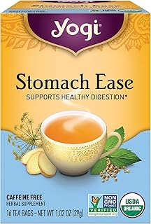 Yogi Tea, Stomach Ease, 16 Count