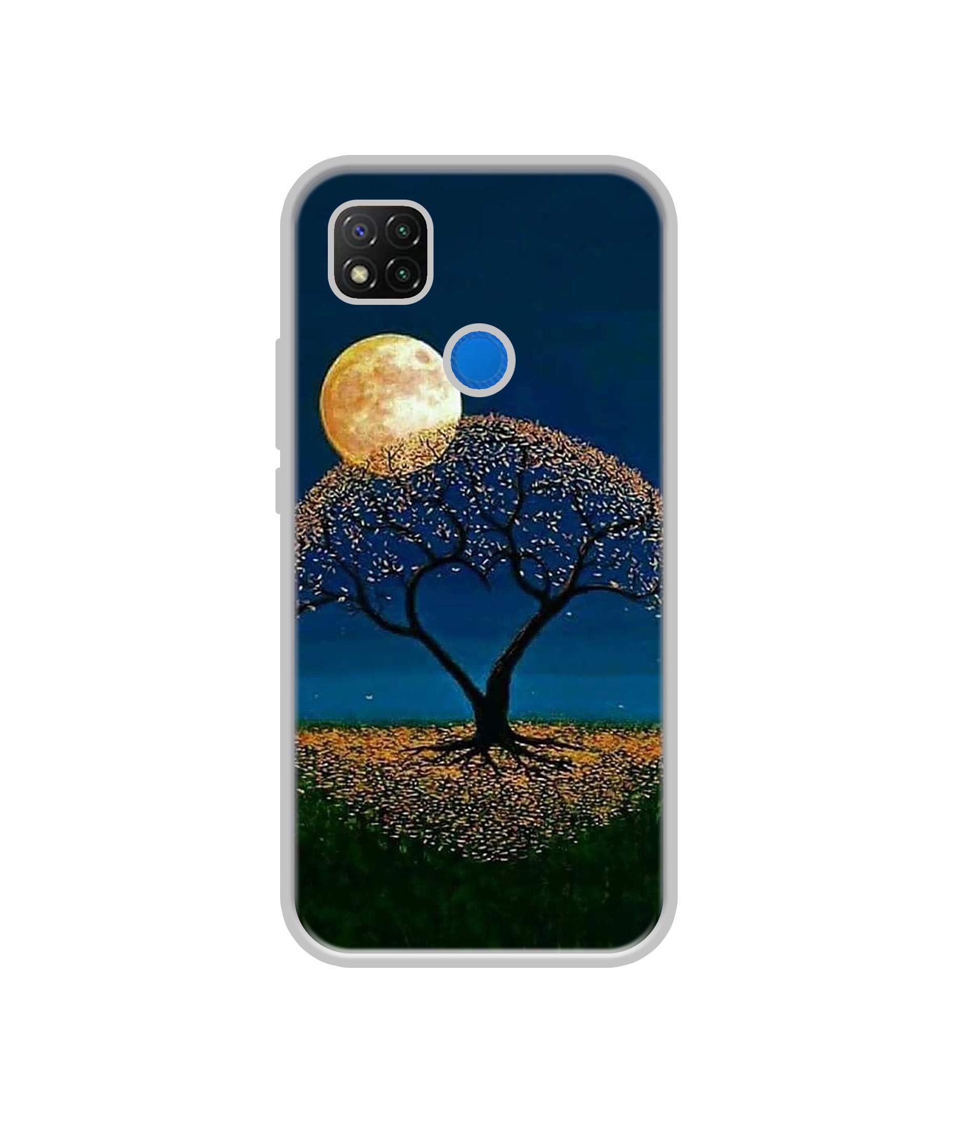 Amazon Brand - Solimo Designer Dark Night View UV Printed Soft Back Case Mobile Cover for Mi Redmi 9 / Redmi 9C / Redmi 9 Active (B08CSG2XGY) Amazon Price History, Amazon Price Tracker